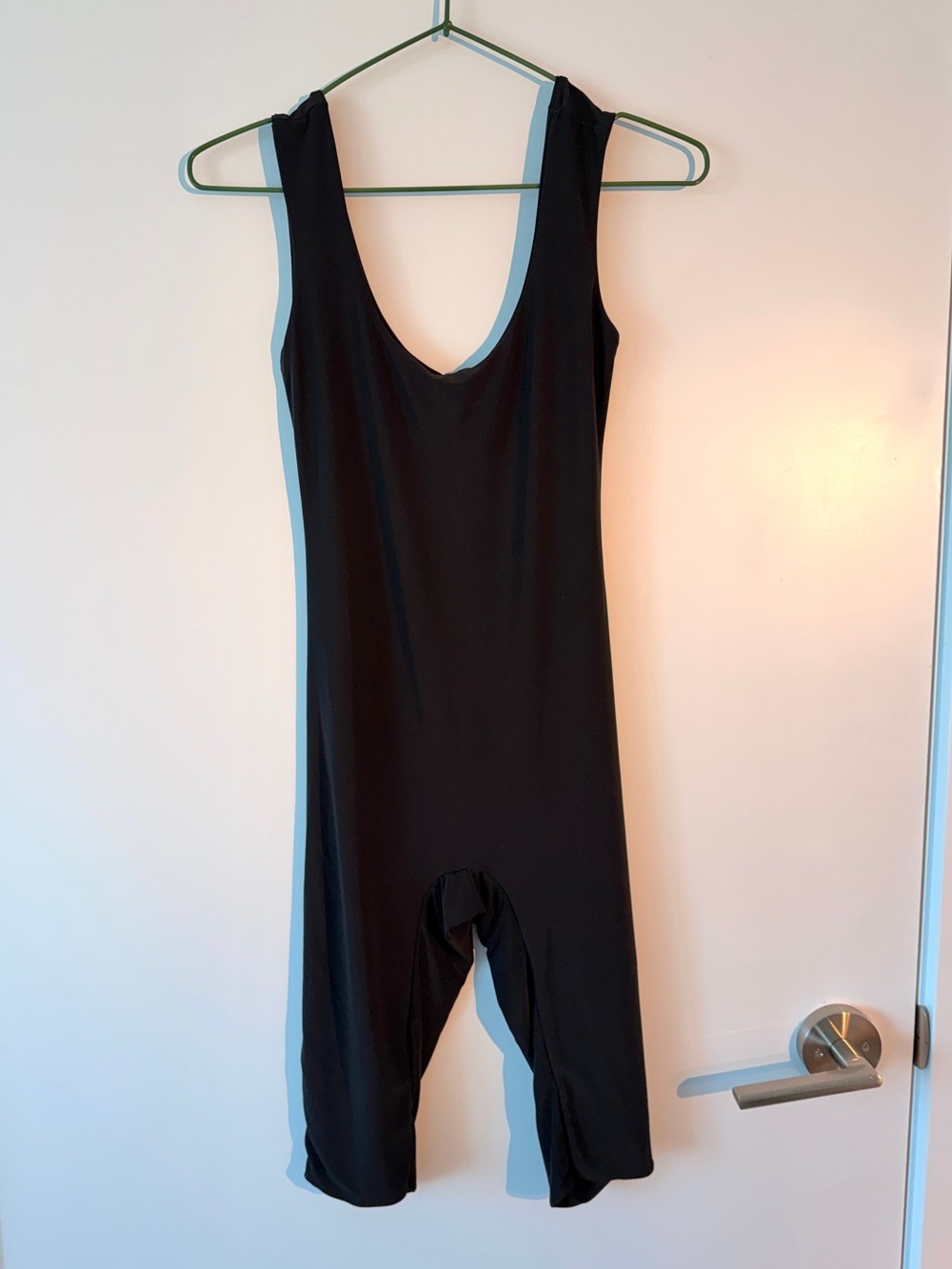PrettyLittleThing Black Sleeveless Active Bodysuit